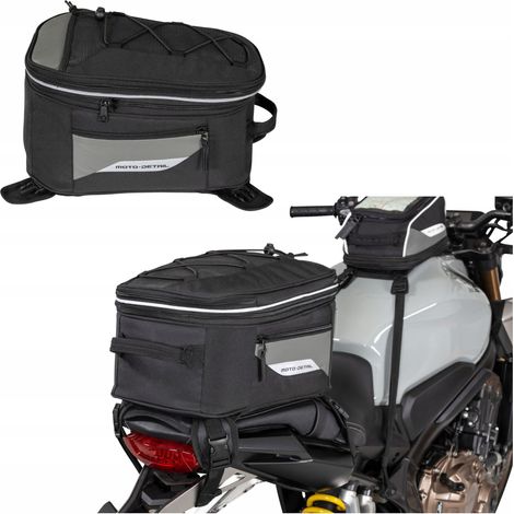 Borsa da moto per il retro della moto, 40 litri (1/5)