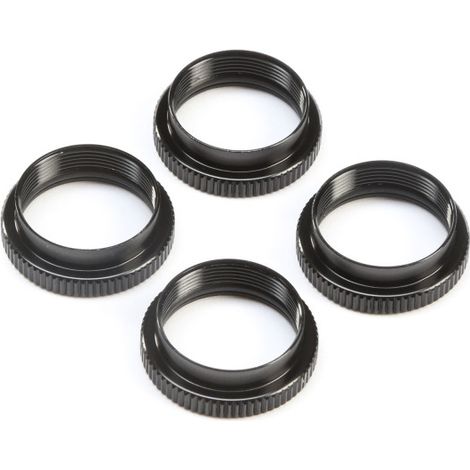 16mm Shock Nuts and O-rings (4): 8X 8XE