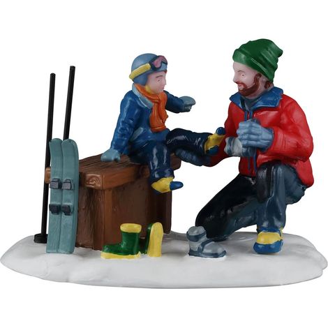Father and Son Ski Day - LEMAX COD. 62633