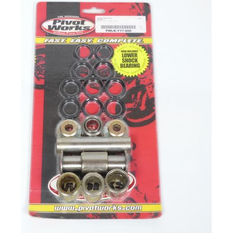 Reparatursatz Pivot Works für Motorrad Yamaha 125 yz 1993