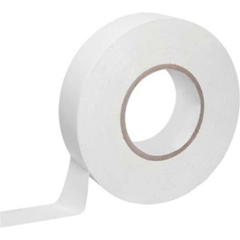 Cinta Aislante Blanco CINTA AILANTE 0.15x19mm 20m - Pack 10 Uds
