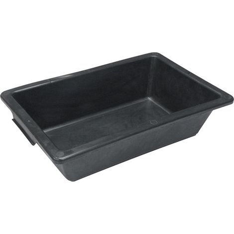 Secchio in plastica nero 25 L - TALIAPLAST 310206