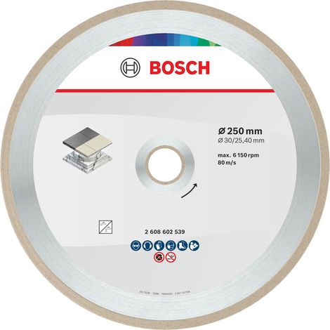 Bosch Diamond cutting discs Standard for Ceramic diamond cutting disc 2608602539