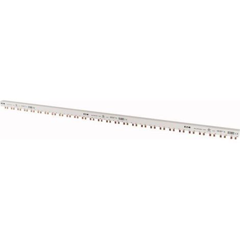 Barre de pontage 2Ph 25mm² à languettes 1m 000121993 EATON BB-UL-25/2P-3M/39