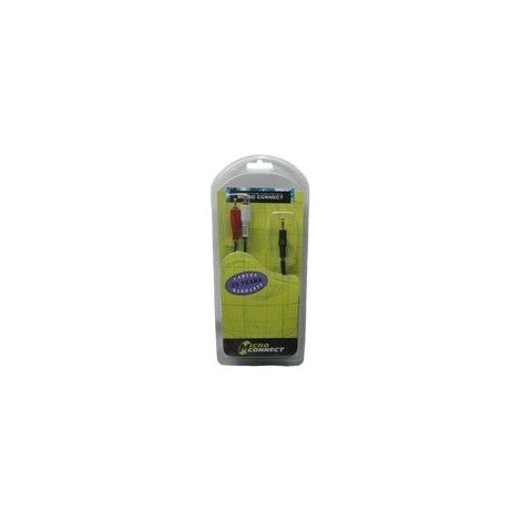 Cavo adattatore audio MicroConnect, minijack da 3,5 mm (1/2)