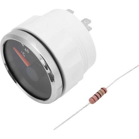 52mm 12-24V Electromagnetic Water Thermometer Vehicle Water Temperature Gauge 40-120℃ for Automotive, Ship, Engine Group, Engineering Machines (1/5)