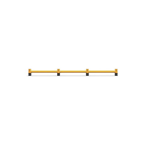 ampere  Barriera di protezione  altezza 450 mm  respingente