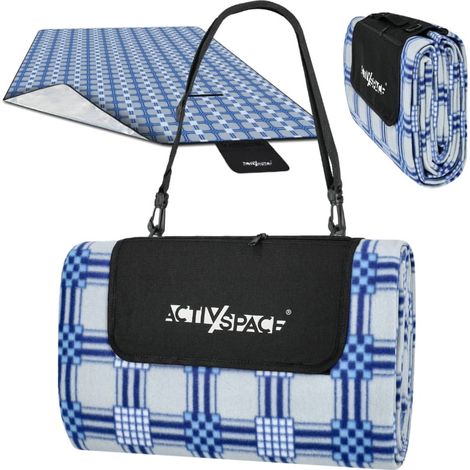 Telo isolante da picnic per spiaggia, 200x200 cm, campeggio - K03 (1/5)