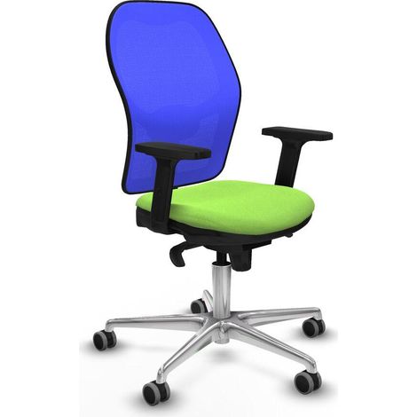 Piqueras-y-crespo Jorquera Chaise de bureau pistache confortable (1/3)