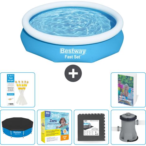 Bestway Fast Set Rund - 305x66 cm - 7-teilig  S85 (1/5)