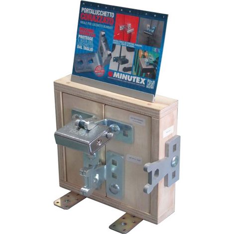 1PZ ESPOSITORE VUOTO PER PORTALUCCHETTI CORAZZATI