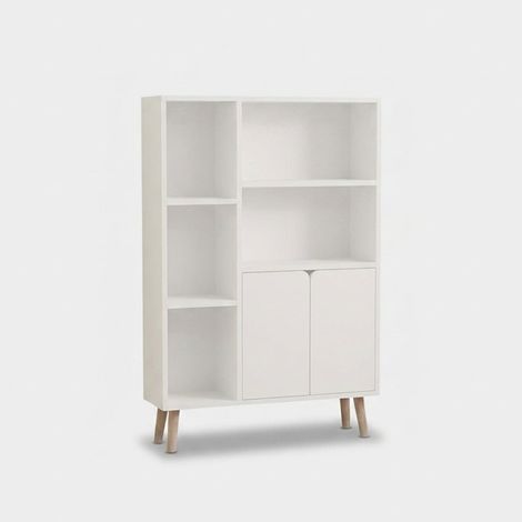 Mensola, libreria, mensola a muro Mensola, libreria, mensola a muro Bianco (1/3)