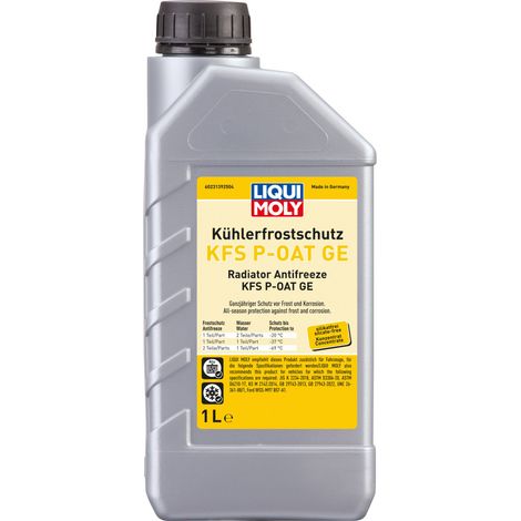 Liqui Moly Kühlerfrostschutz P-OAT GE 1 L Kühlerfrostschutz
