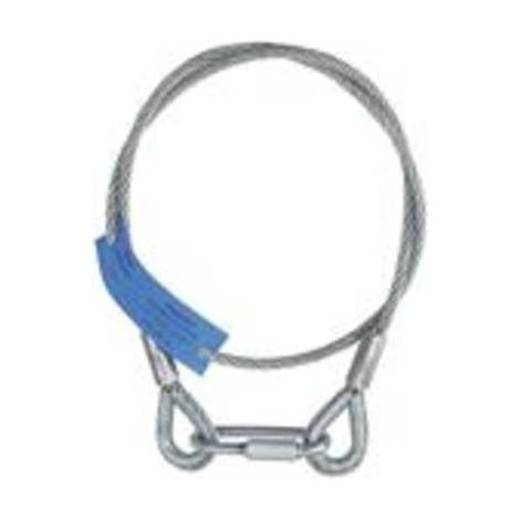 Elingue de sécurité Eurolite AG-35FB 6x1000mm bis 35kg (1/2)