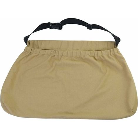 Bolsa para recoger frutas, verduras y hortalizas, color caqui (1/5)