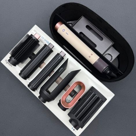 Dyson Airwrap Coanda 2x HS09 Multi-Styler Curler – Rose Keramik (1/4)