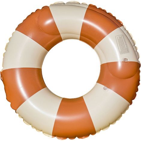 Niedliche aufblasbare Schwimmhilfen – geeignet für Erwachsene und Jugendliche, ideal für Pools und Strände. Aufgeblasen: Außendurchmesser: 58 cm, Außendurchmesser: 26 cm (1/5)