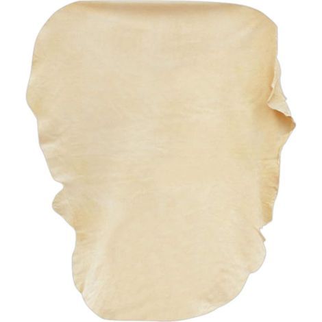 Peau de Chamois Naturelle Voiture XXL/90x60cm, Chamoisée Cuir Véritable Verre Miroir Vitre, Suède Professionnel Efficace Detailing Auto Moto, Anti Rayures Polissage Super Absorbant Séchage (1/5)