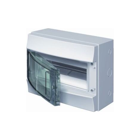 ABB – Tableau électrique encastré 12 modules 63A IP65 – Boîtier plastique 320 x 155 x 250mm – Protection contre poussière et eau - Mistral65