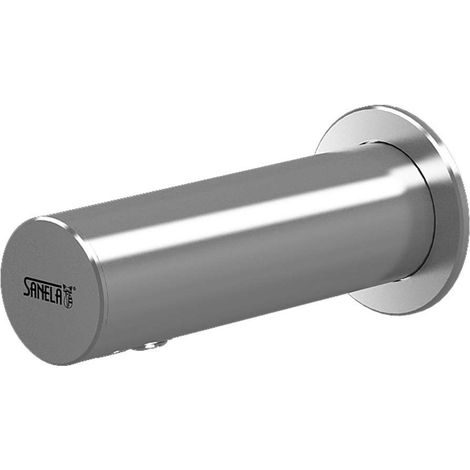 Sanela Dispensadores de acero inoxidable - Dispensador de jabón con control electrónico, alimentación de red, acero inoxidable SLZN 83E (1/5)