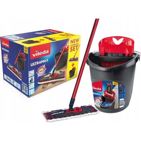 Vileda Ultramax BOX (balai + seau)