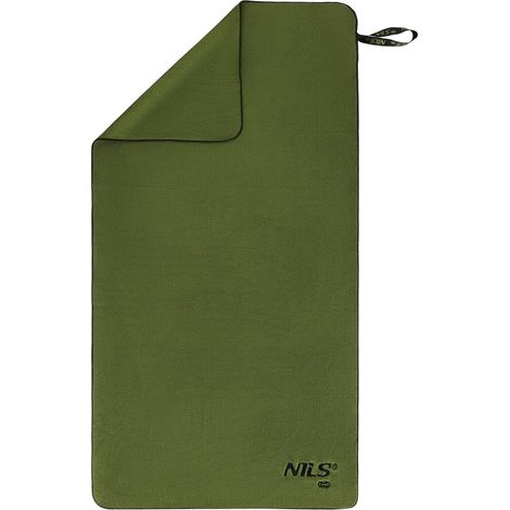 Toalla de microfibra militar, color caqui, 120 x 60 cm