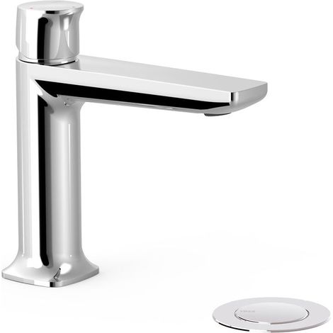 Mitigeur pour lavabo Loft Chrome - TRES 22210402DA (1/2)