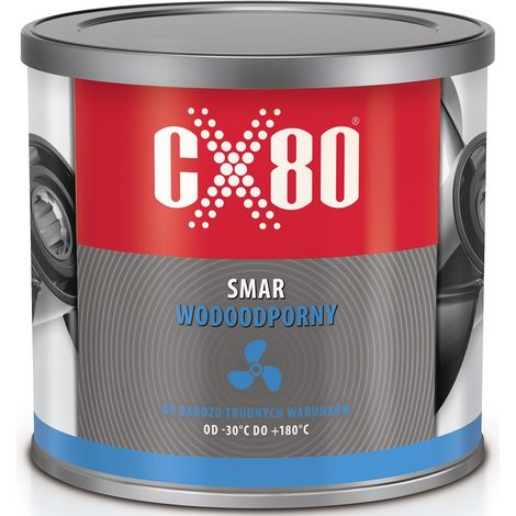 CX-80 500g Graisse imperméable pour conditions difficiles