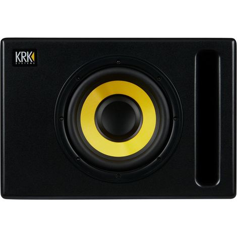 KRK S8.4 Schwarz Aktiver Subwoofer (1/4)