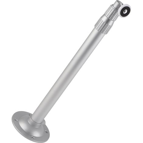 Support de Projecteur en Alliage D'aluminium avec Rotation à 360 ° et Inclinaison à 90 ° pour Mini Projecteurs, Support Mural de Plafond Télescopique capacité 3 Kg (1/5)