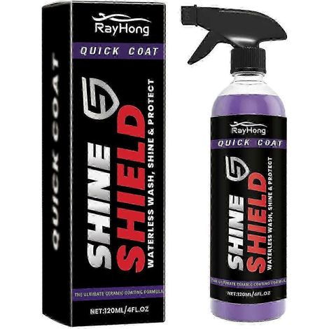 Spray de protection pour voiture, 120 ml - Imperméable, anti-salissures, résistant aux rayures, facile à utiliser (1/4)