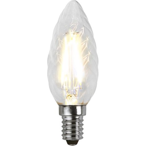 Filament LED, E14, 2700 K, 80 Ra, A++ (1/3)