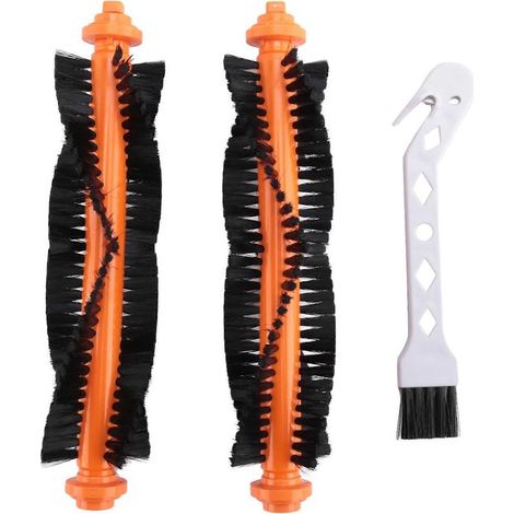 Brosse rotative pour aspirateur robot Tefal Rowenta Explorer/X-Plorer séries 20, 40 et 50 Smart Force - Accessoires et pièces détachées (1/5)