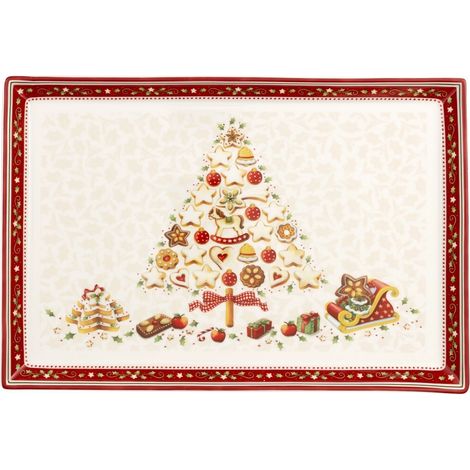 Platte (39 x 26,5 cm) Wintergebäck-Genuss Villeroy & Boch