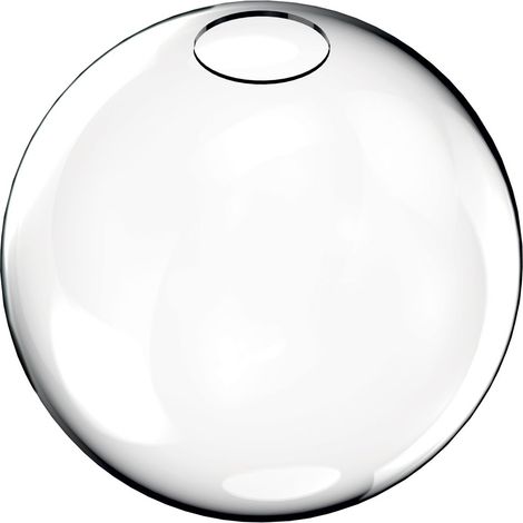 Ideal Lux Vetro di ricambio trasparente Mapa 40 cm vetro