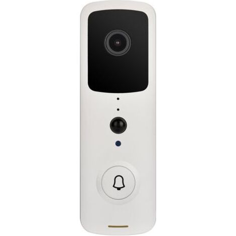 V30 1080P HD Vidéo Téléphones Sonnette Caméra WiFi Sans Fil Smart Home Porte Bell Caméras Extérieure Vidéos Interphone (1/5)