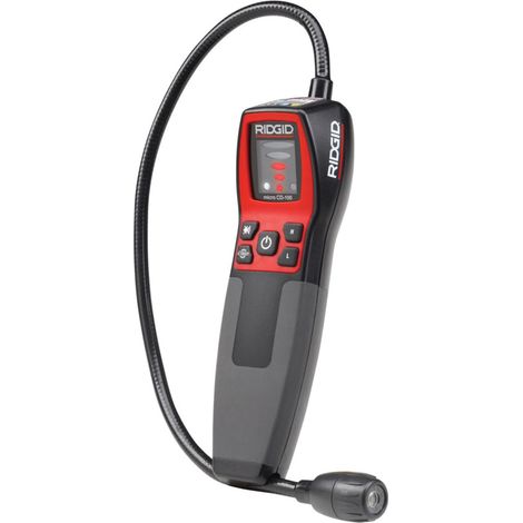 RIDGID Micro CD-100 Gas Leak Detector with 4 AA Batteries - Model 36163