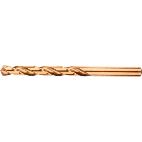Bohrer Set HSS Co graphite metallisch 8.5 mm 117 mm