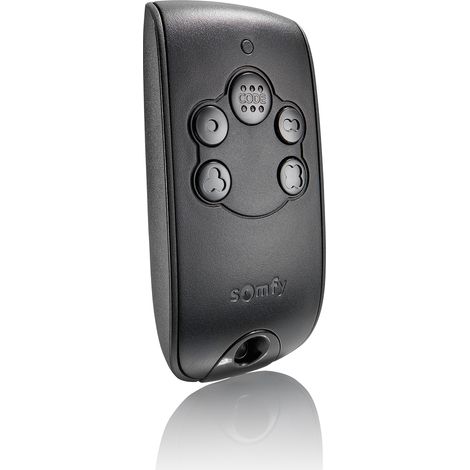 SOMFY 2400576 - Télécommande Keytis NS 4 canaux RTS - Pour contrôler 4 moteurs de portail, ou porte de garage ou un éclairage doté d'un récepteur RTS (1/3)
