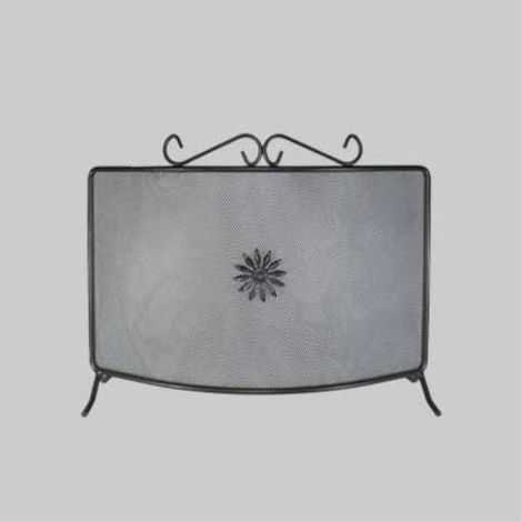 Parascintille fisso curvo cm 60x45h MADE IN ITALY (1/2)