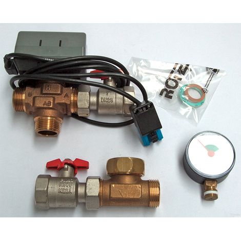 Zubehörkarton A1 inline für ROTEX A1 Öl - Gas-Brennw bis BJ 2018 - 5004616 von Daikin