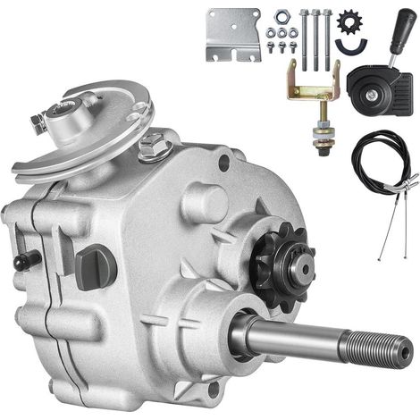 Embrayage d'Entraînement Karting VEVOR Moteur 2-7 HP Régime Max 2300 tr/min 3 Modes MC30RG10T12T (1/5)