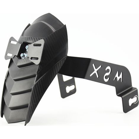 Modification parts for MSX125/SF Wangjiang Big Doll 150M3/5 Fish Scale Rear Fender for Electric Motorcycle (1/3)