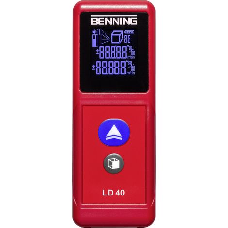 Benning BENNING LD 40 Laser-Entfernungsmesser 40 m (1/4)