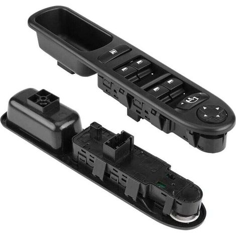 Window Lift Electric Window Master Switch Main Window Switch for 207 OE 6490.EH 6490EH 6554.QF 6554QF 96642444XT window lift 207 and window lift button 207 4-door and (1/4)