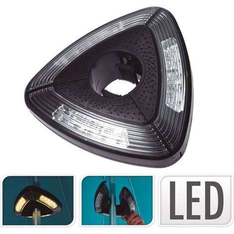 LUCI OMBRELLONE 19CM 15LED A BATTERIA