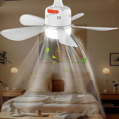 Ventilateur Plafond Avec Lumière,4415Cm Ventilateur Plafond Extérieur,Lampe Ventilateurr Plafond,Ventilateur Silencieux Plafond (1/5)