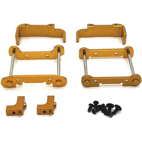 Pièces de fixation de batterie, servo de siège, bras oscillant, or-- (1/5)
