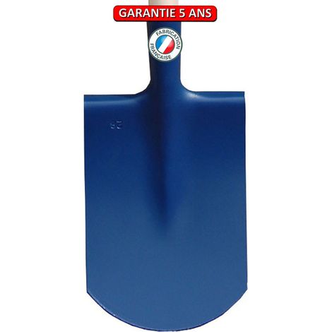 OUTILS PERRIN Bêche Bretagne 28 tranchant rond sans manche (1/2)