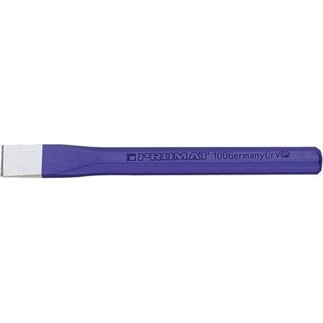 Cincel para baldosas vástago 8 mm 10 mm 100 mm acero CV PROMAT